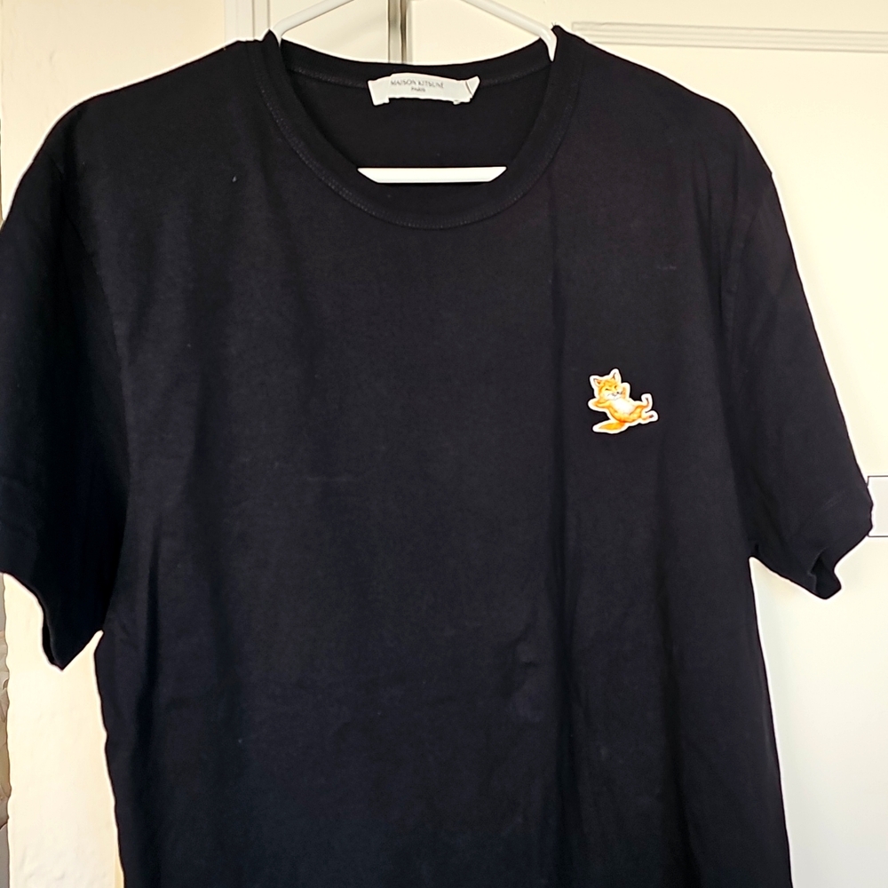 Maison Kitsune Fox T-shirt size xl
